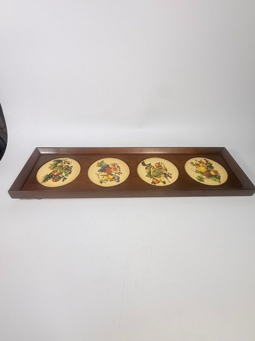 Wall Art Fruit Panel RF Harnett Embossed Still Life Vintage Kitchen Home Decor M - Picture 9 of 16